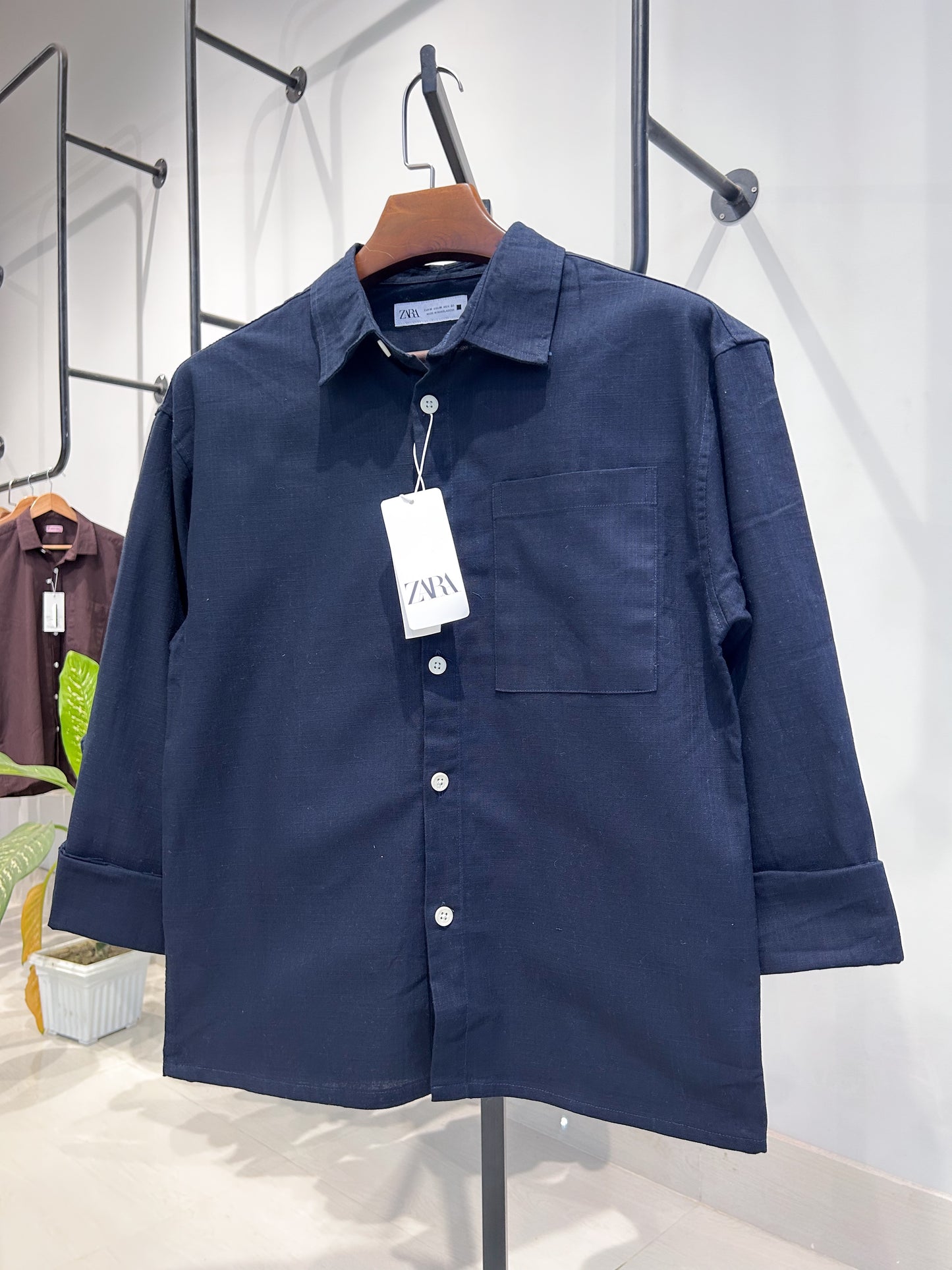 Baggy shirt - Navy