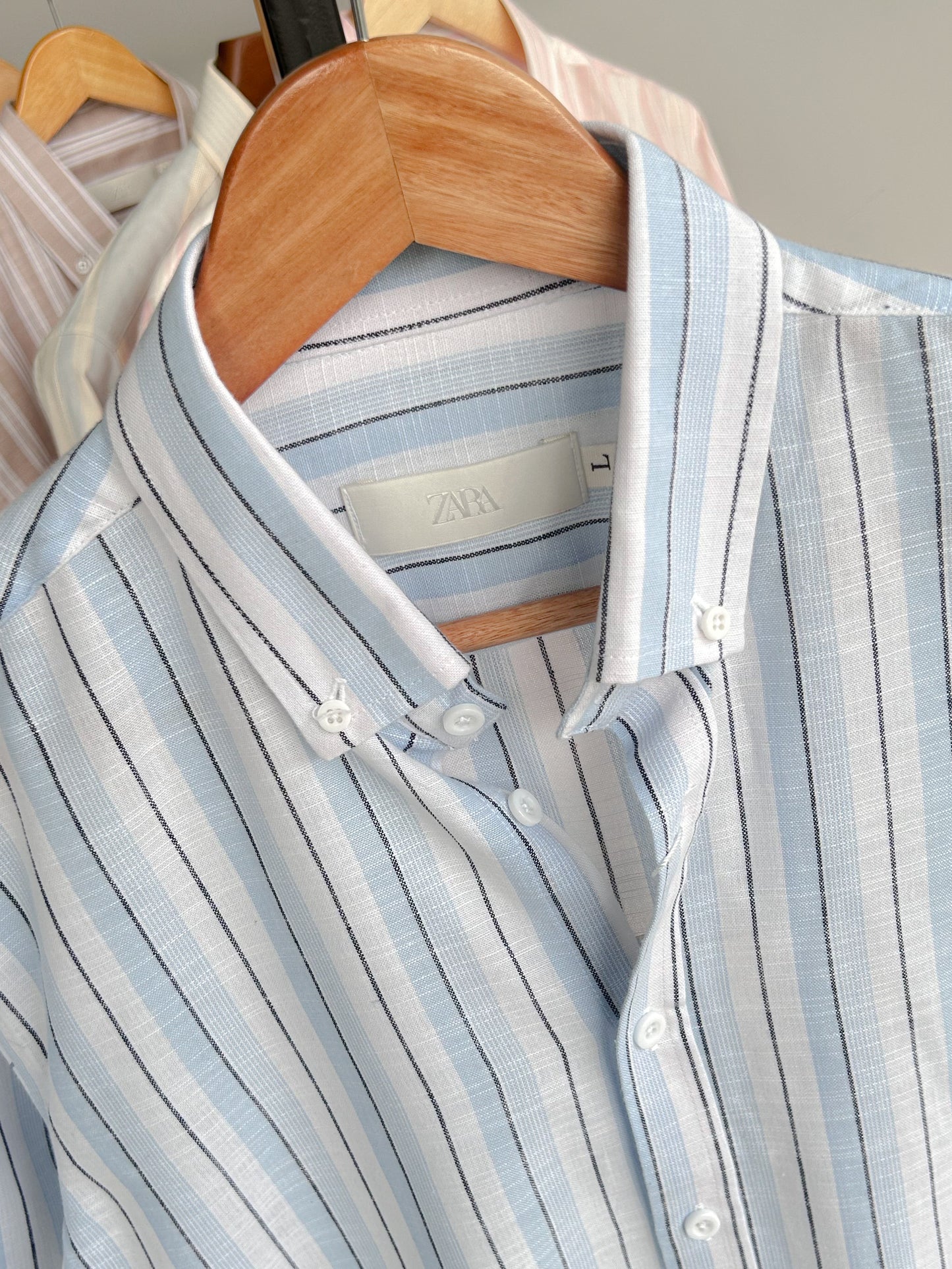 Classic stripe shirt - Ocean Breeze