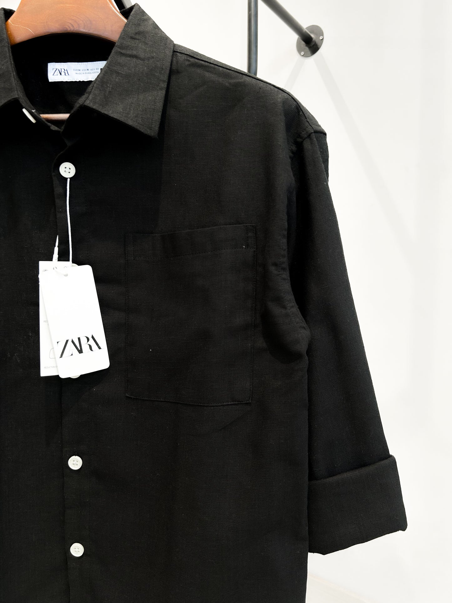 Baggy shirt - Black