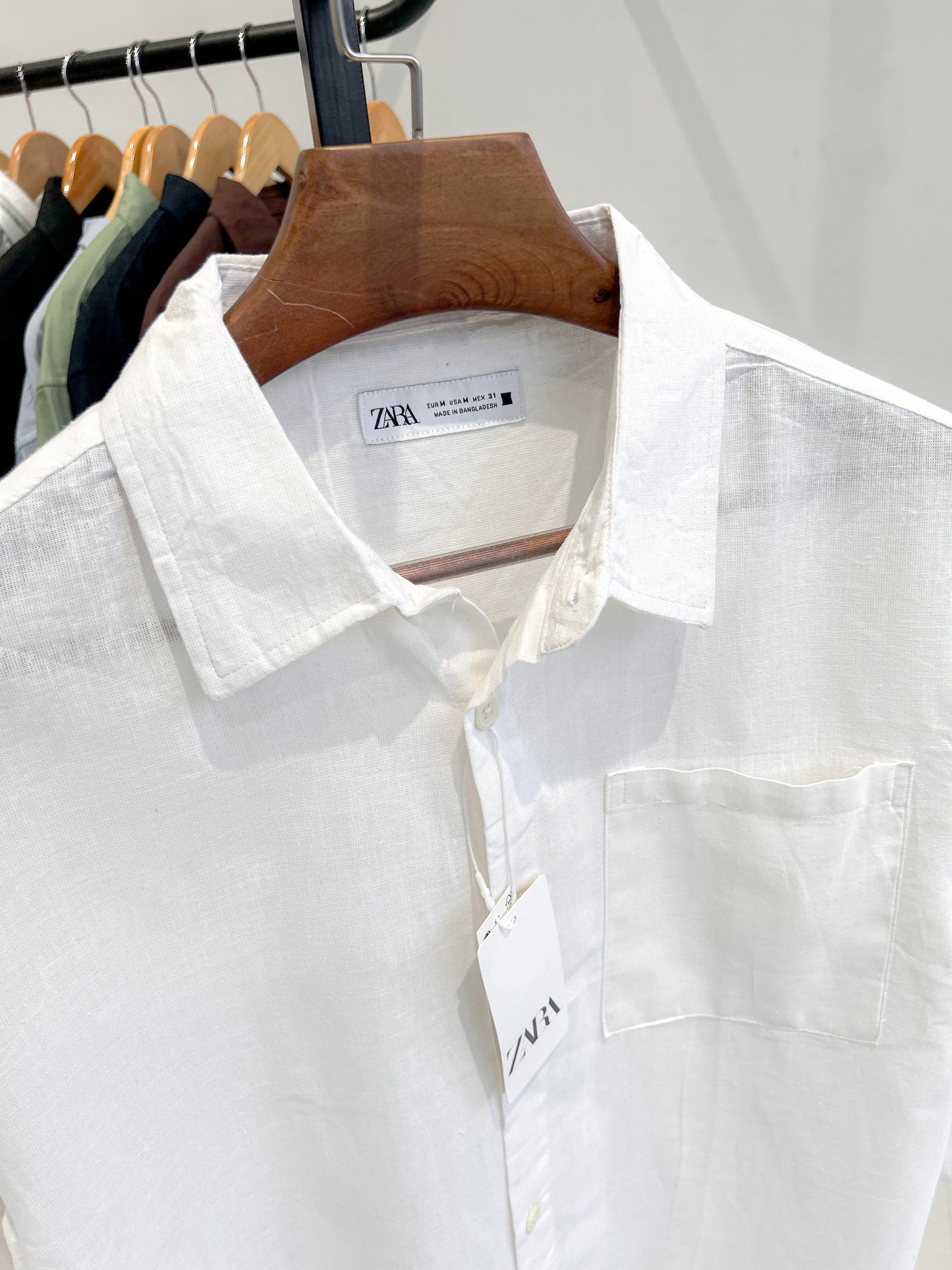 Baggy shirt - White