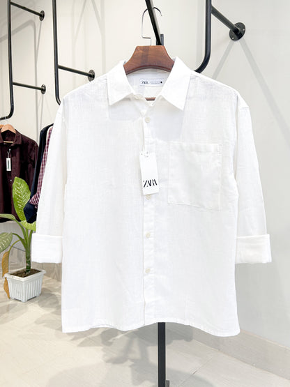 Baggy shirt - White