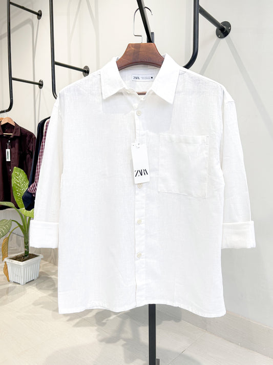 Baggy shirt - White