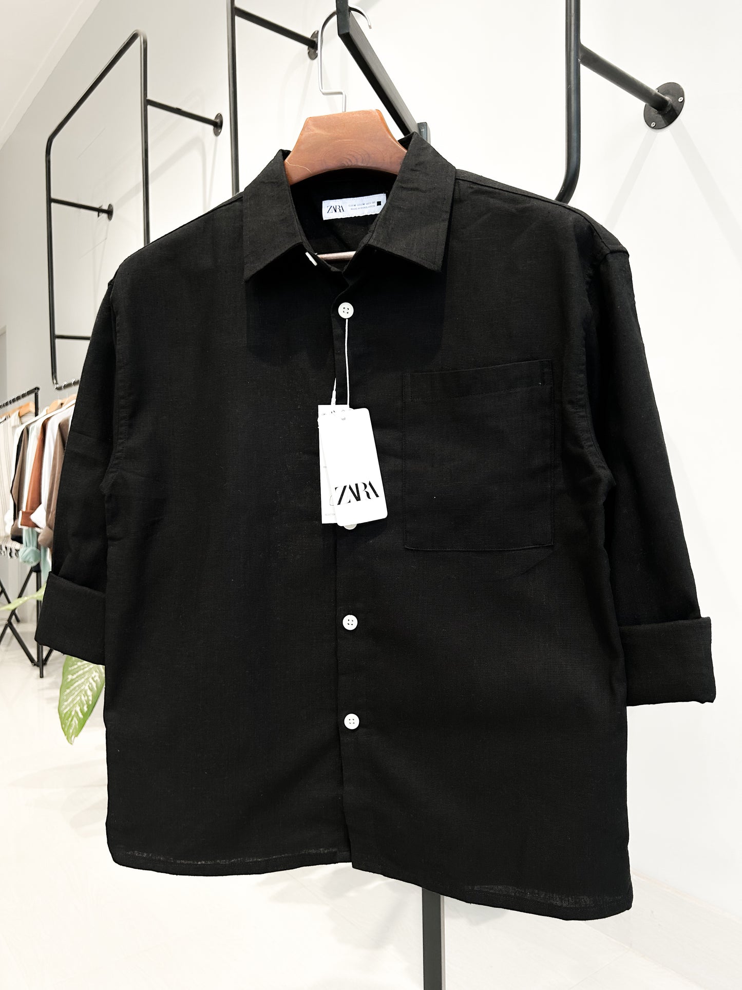 Baggy shirt - Black