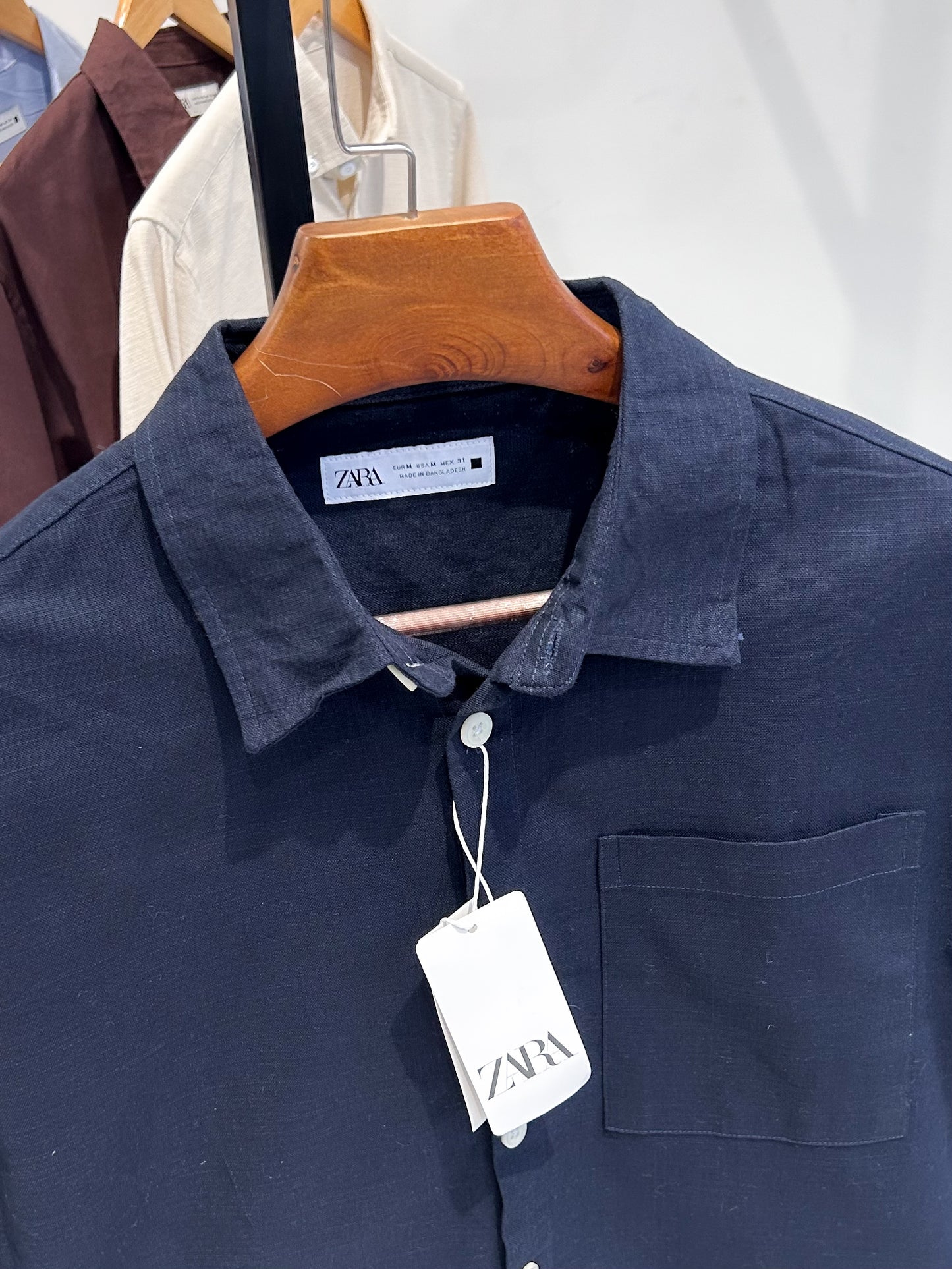 Baggy shirt - Navy