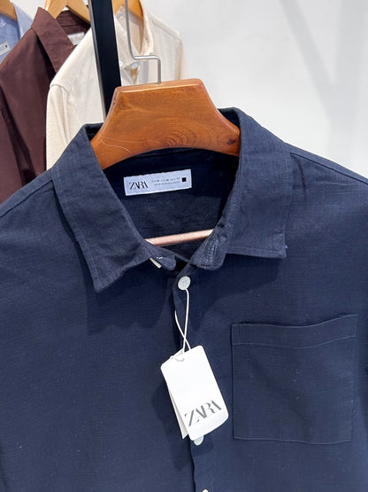 Baggy shirt - Navy