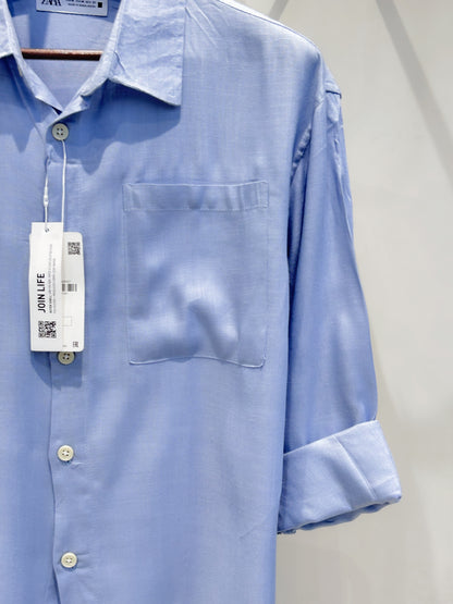 Baggy shirt - Sky blue