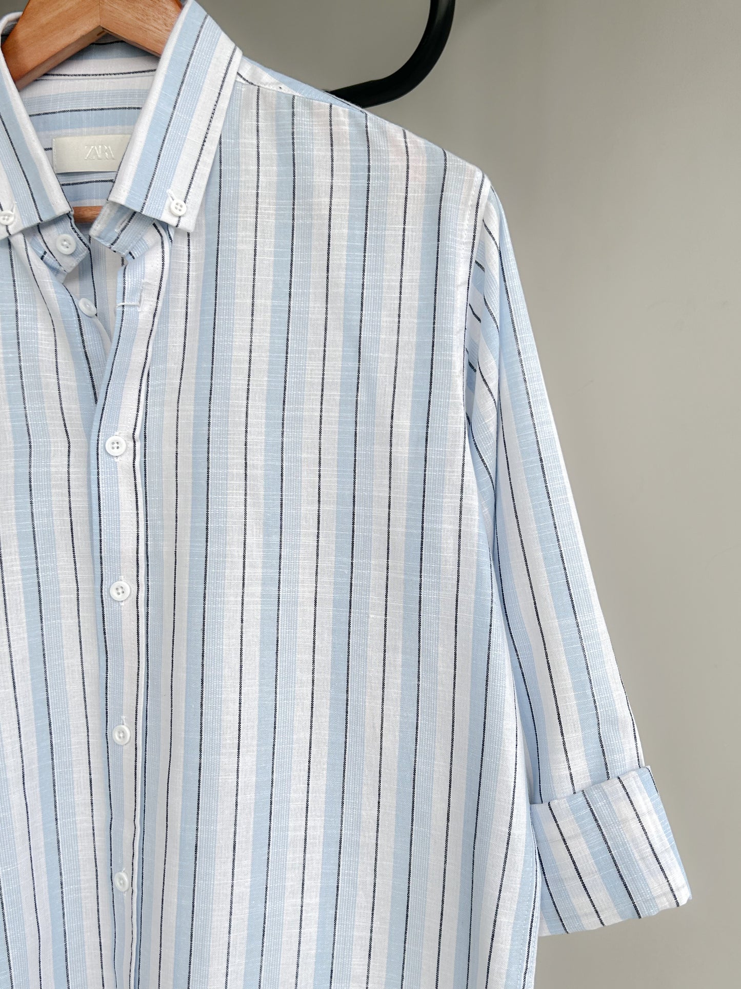 Classic stripe shirt - Ocean Breeze