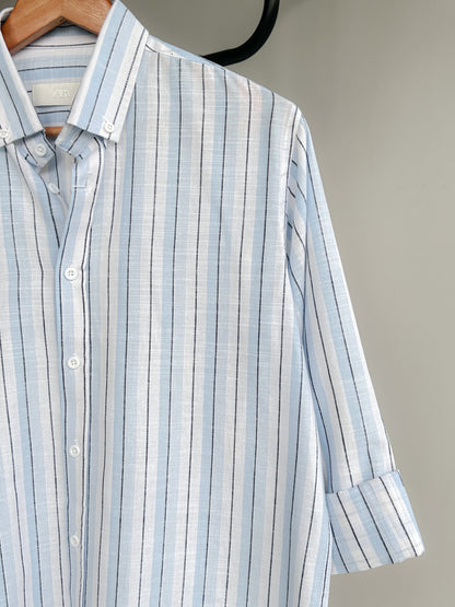 Classic stripe shirt - Ocean Breeze
