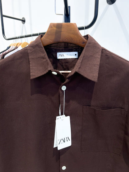 Baggy shirt - Chocolate