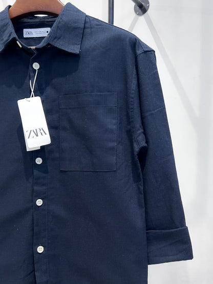 Baggy shirt - Navy