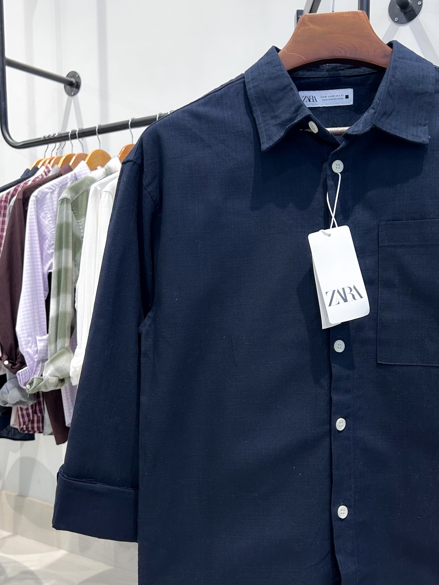 Baggy shirt - Navy