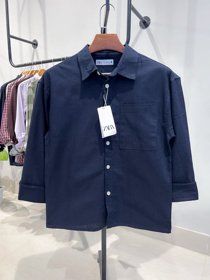 Baggy shirt - Navy