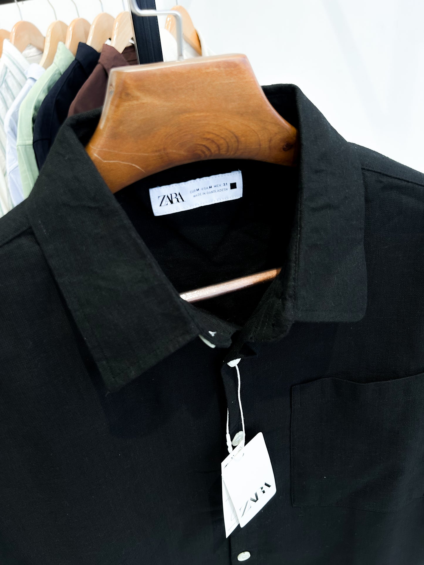 Baggy shirt - Black