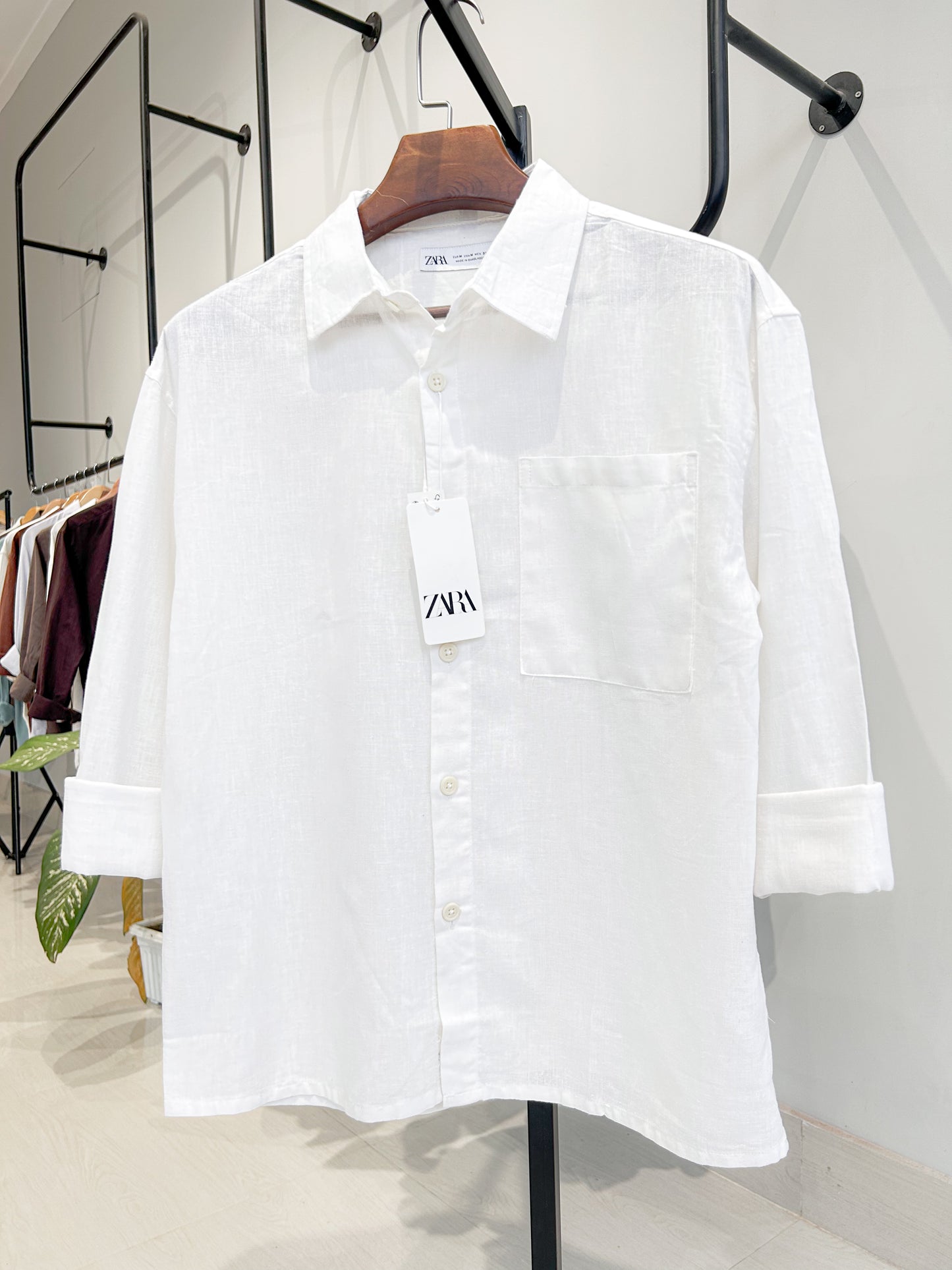 Baggy shirt - White