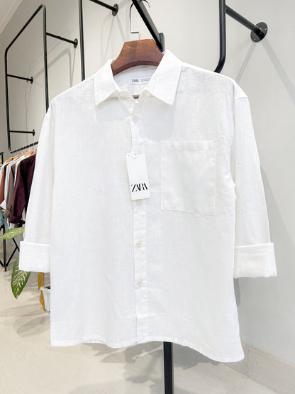 Baggy shirt - White
