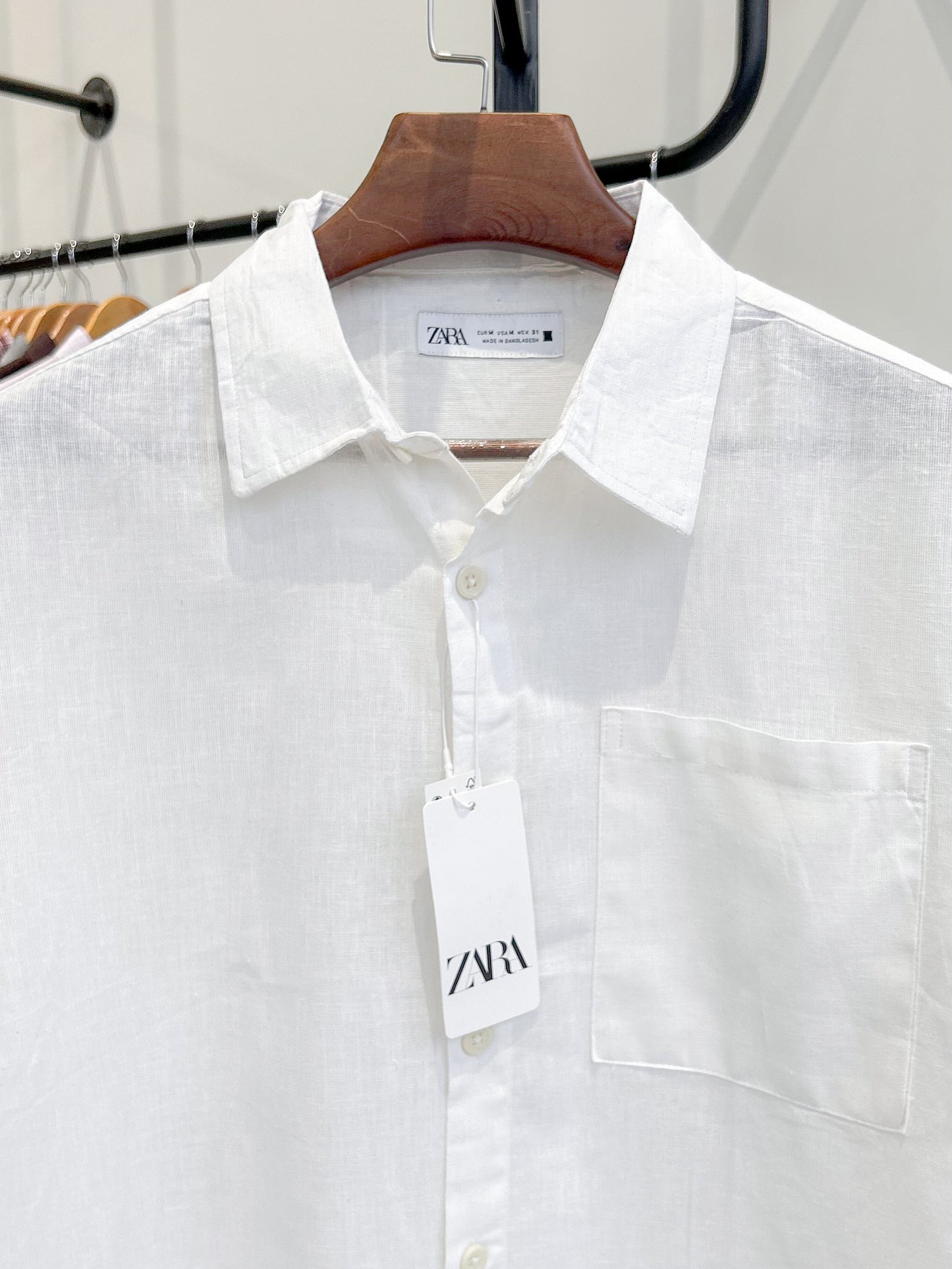 Baggy shirt - White