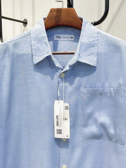 Baggy shirt - Sky blue