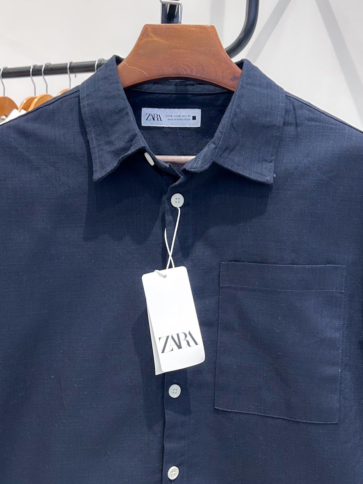 Baggy shirt - Navy
