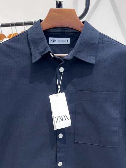 Baggy shirt - Navy