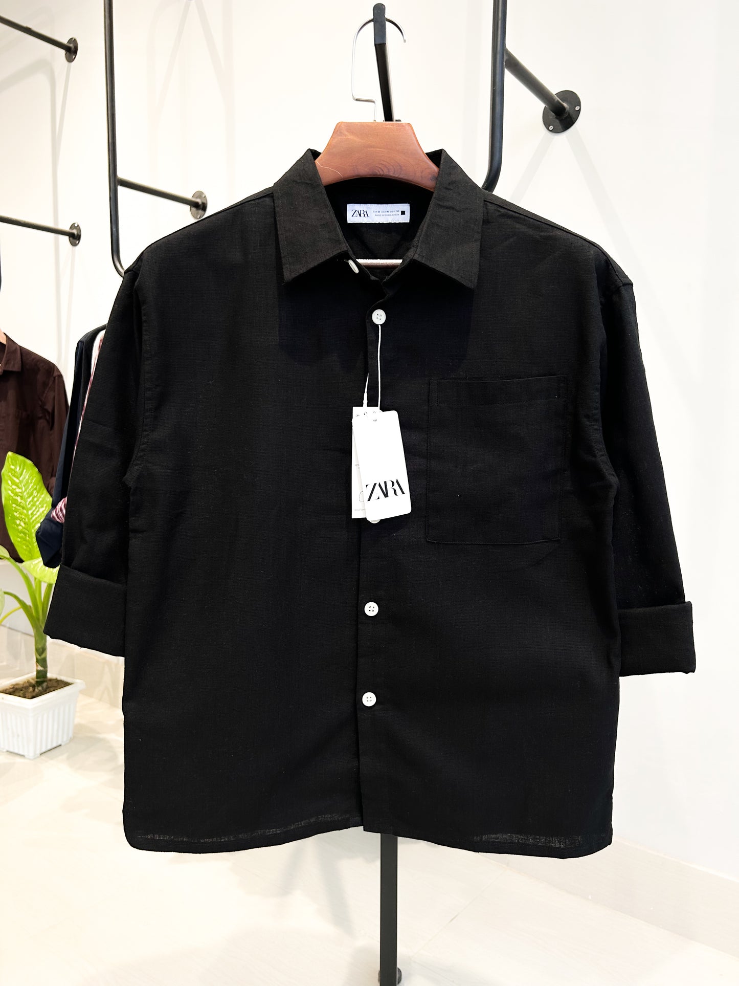 Baggy shirt - Black