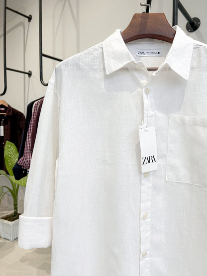 Baggy shirt - White