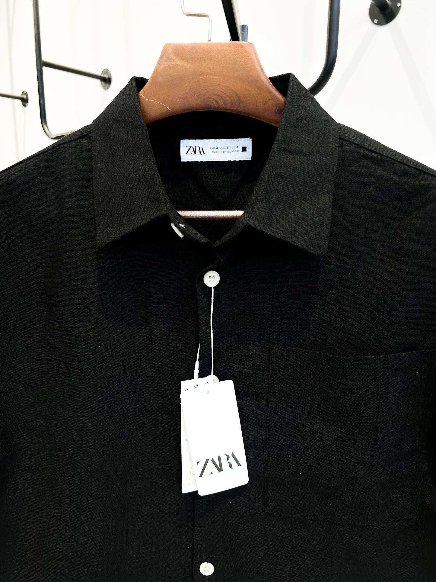 Baggy shirt - Black