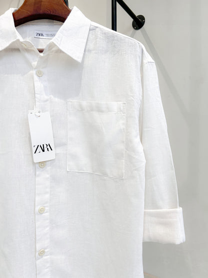 Baggy shirt - White